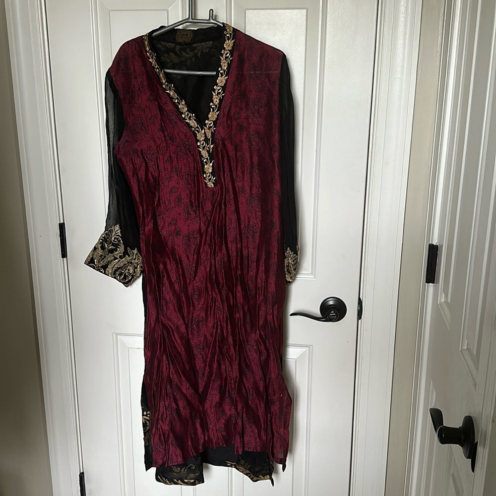 Pakistani clothes- Saira Rizwan Kurta